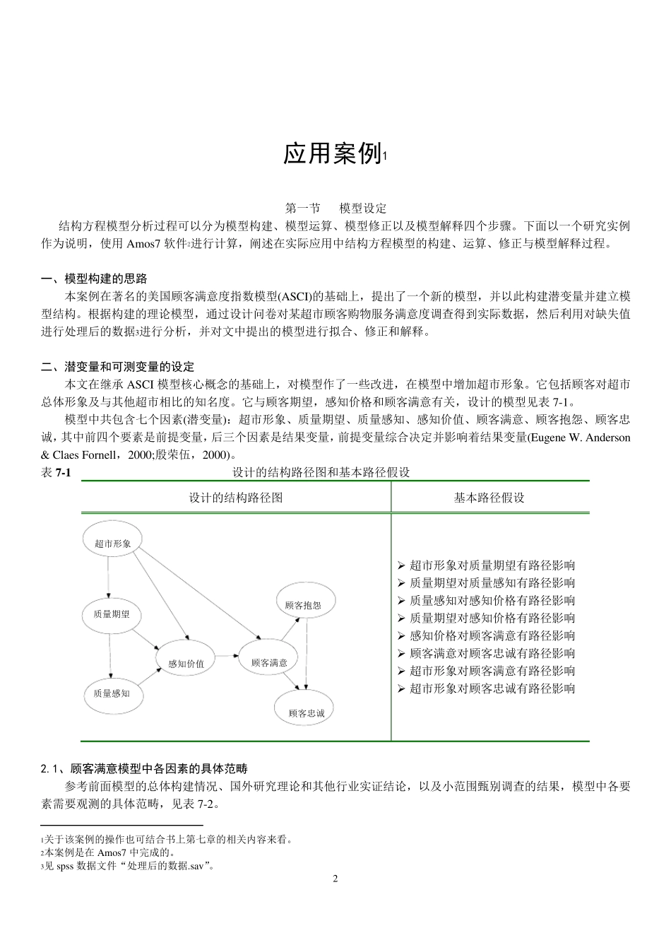 amos_验证性因子分析步步教程_第2页