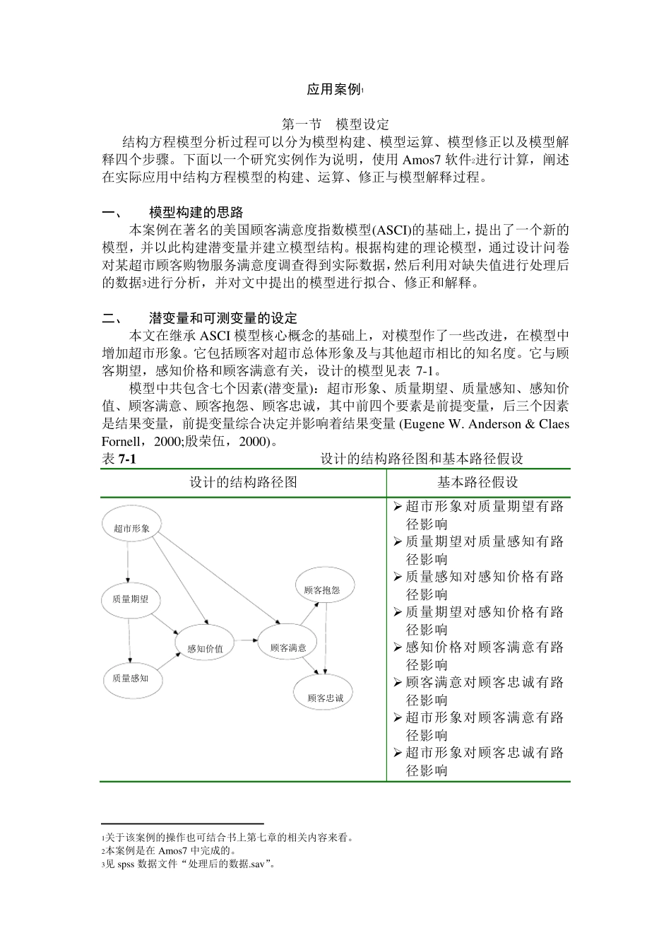 amos_验证性因子分析结构方程建模步步教程_第1页