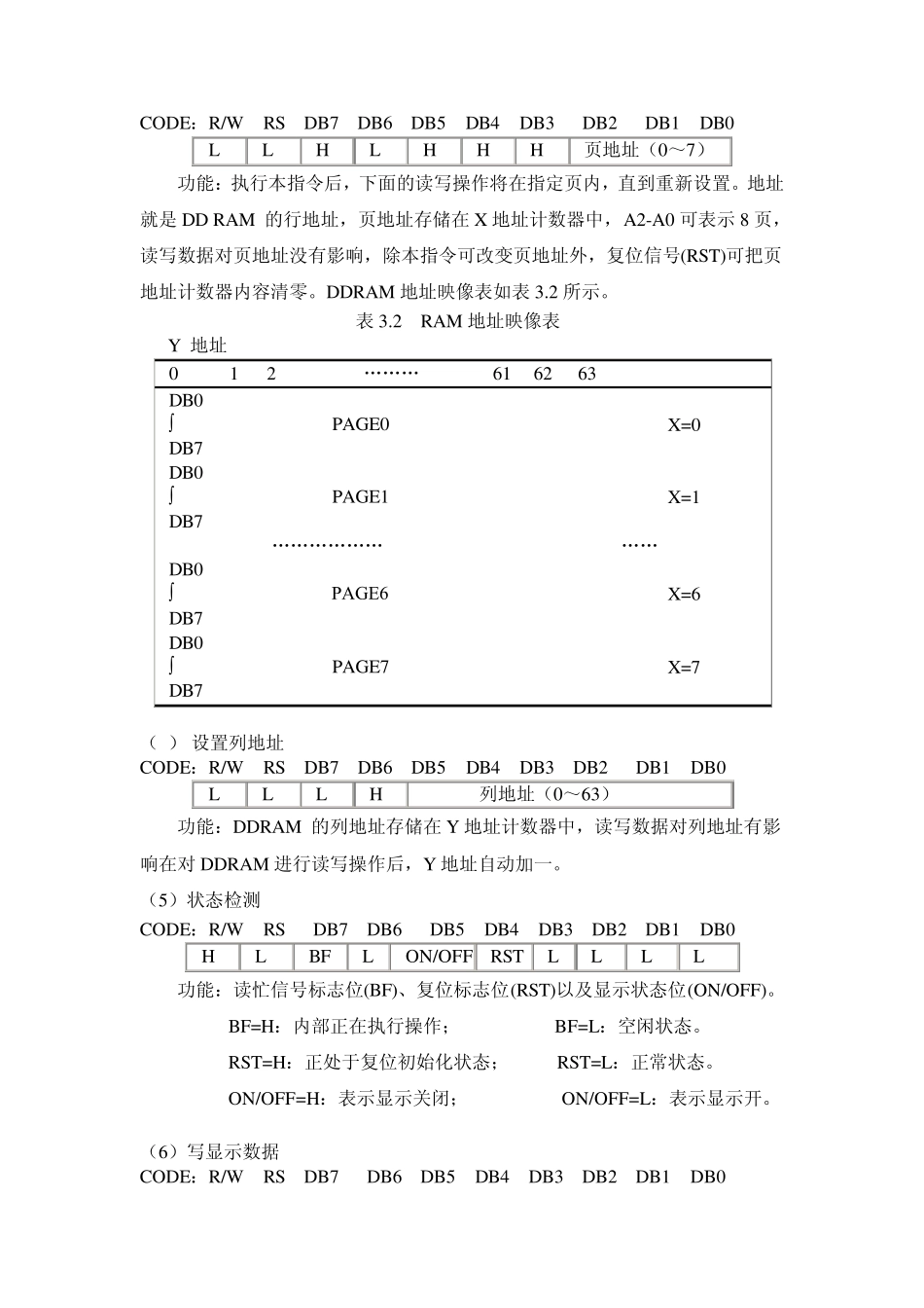 AMPIRE128X64显示器_第3页