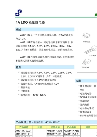 AMS11173.3_中文资料