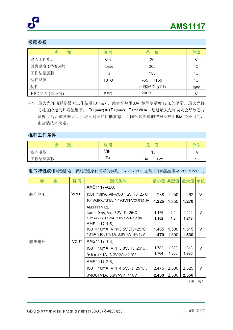 AMS11175.0PDF中文资料_第3页