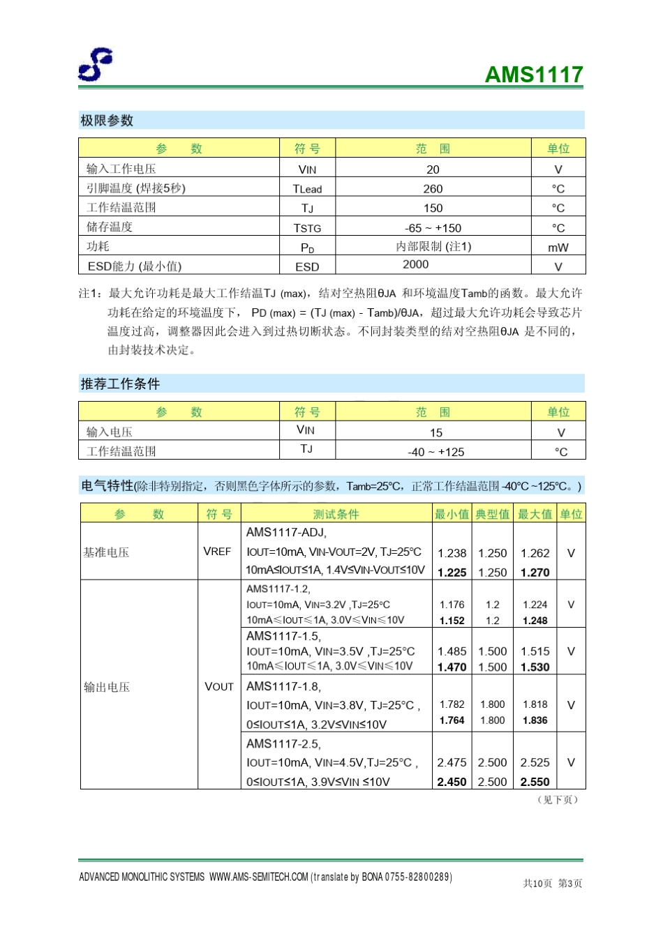 AMS1117中文资料_第3页