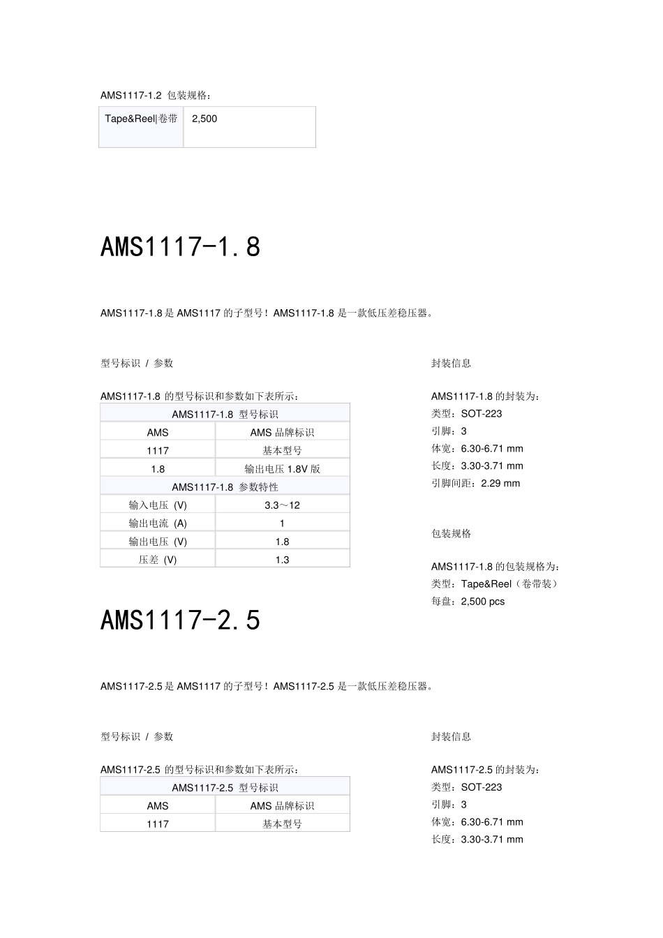 AMS1117全系列_第2页
