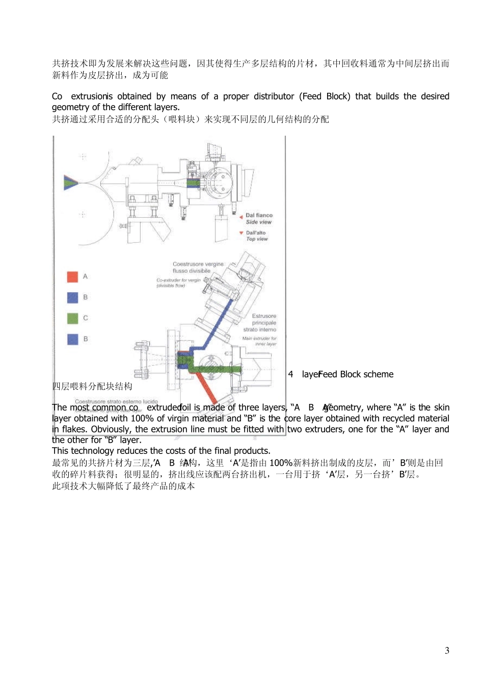 AMUT公司先进的PET片材挤出生产技术_第3页