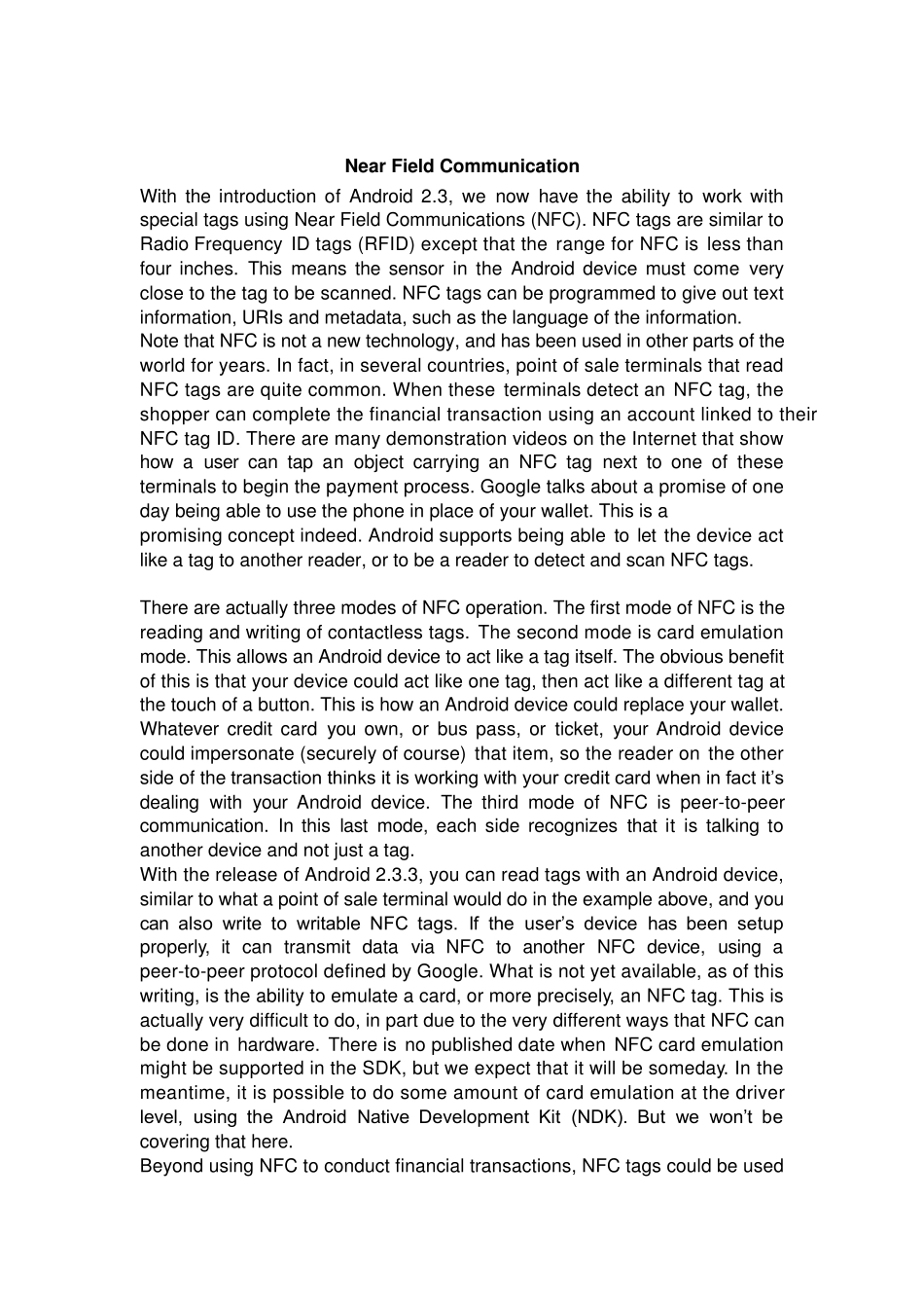 AndroidNFC开发调试_第1页