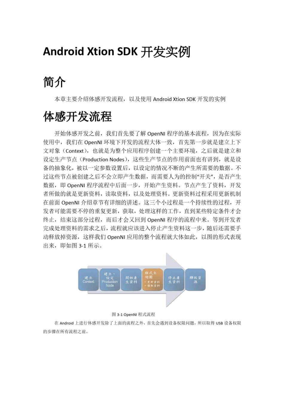 Android体感开发指导手册3SDK开发实例_第1页