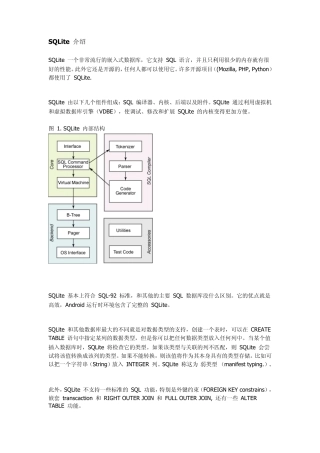 Android开发中使用SQLite数据库