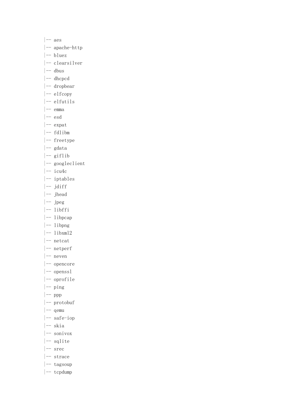 Android的源代码结构_第3页