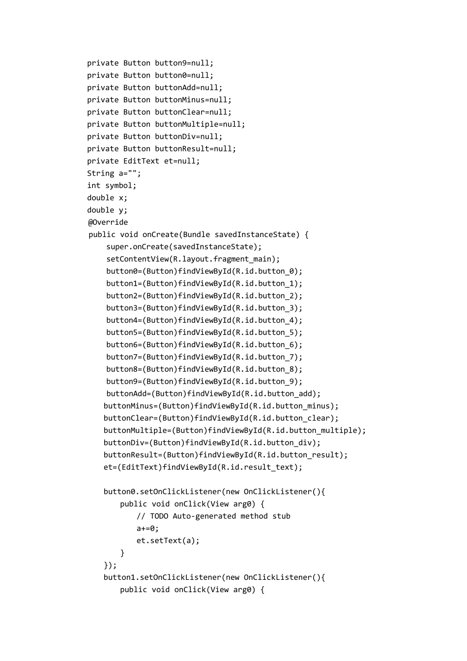 android简单计算器的实现_第2页