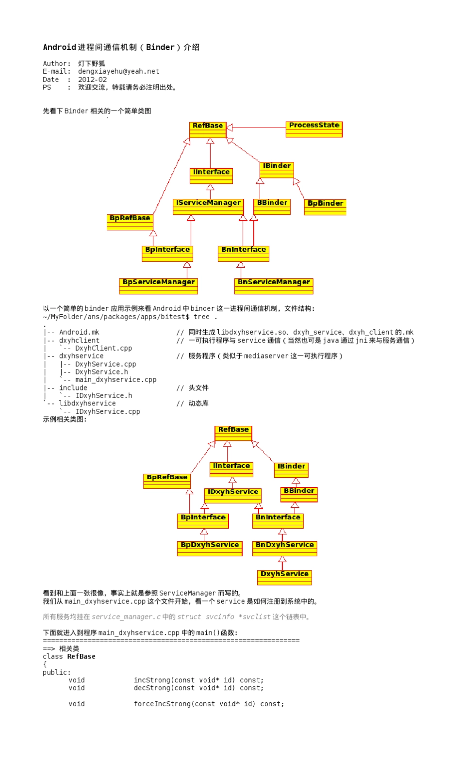 Android进程间通信机制(Binder)介绍_第1页