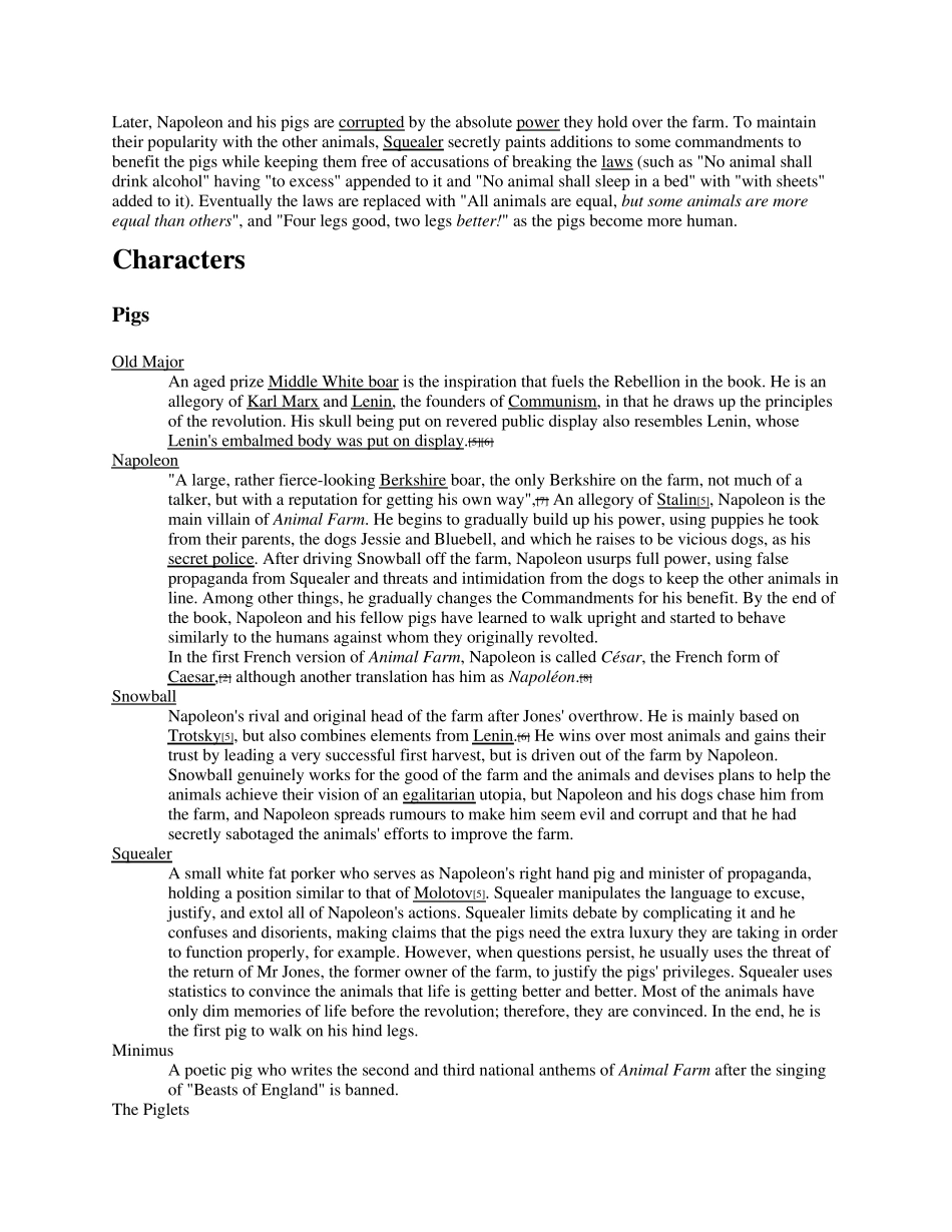 AnimalFarmAnalysis_第3页