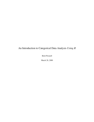 AnIntroductiontoCategoricalDataAnalysisUsingR
