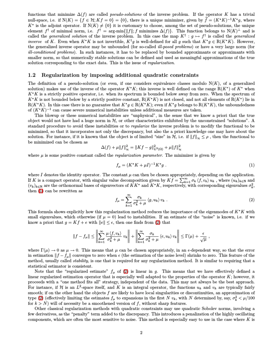 Aniterativethresholdingalgorithmforlinearinverseproblemswithasparsityconstraint_第2页