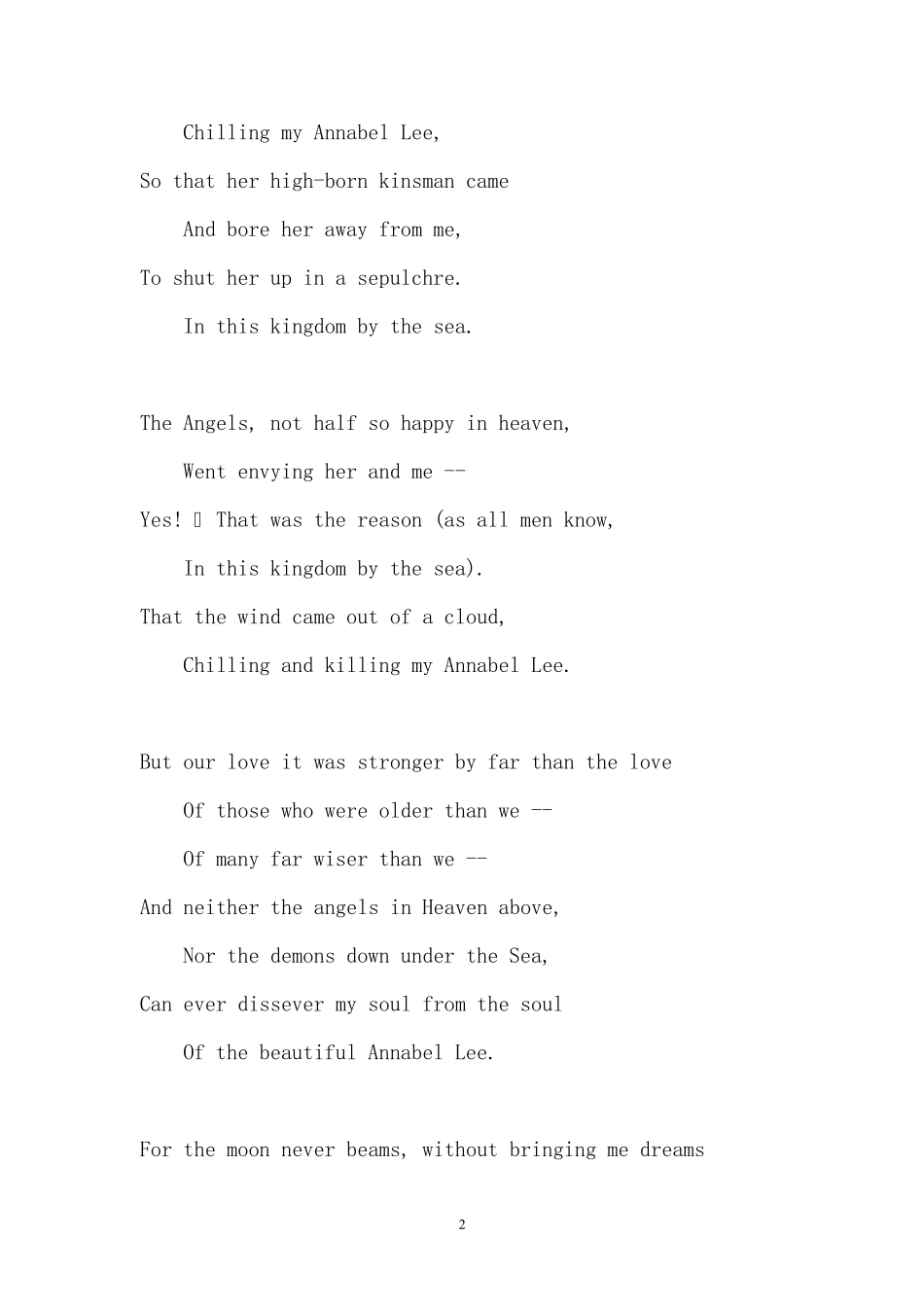 AnnabelLee_第2页