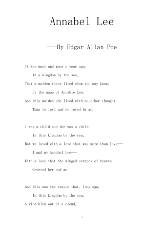 AnnabelLee