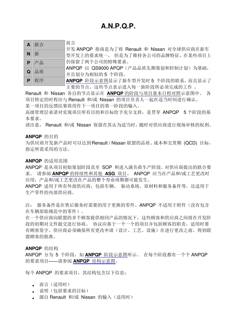 ANPQP手册_第1页