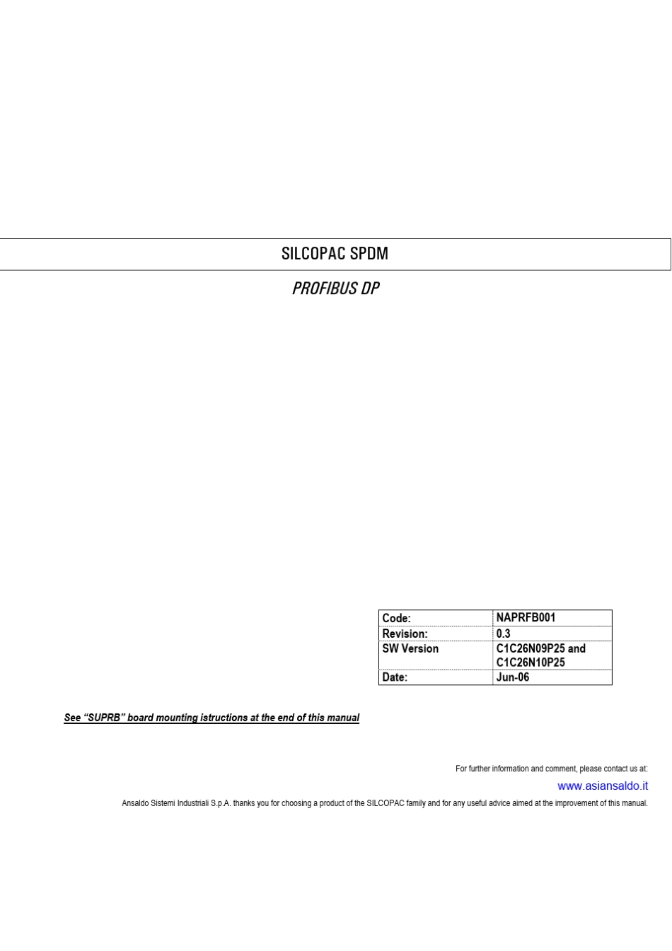 AnsaldoSPDM_Profibus通讯协议_第3页