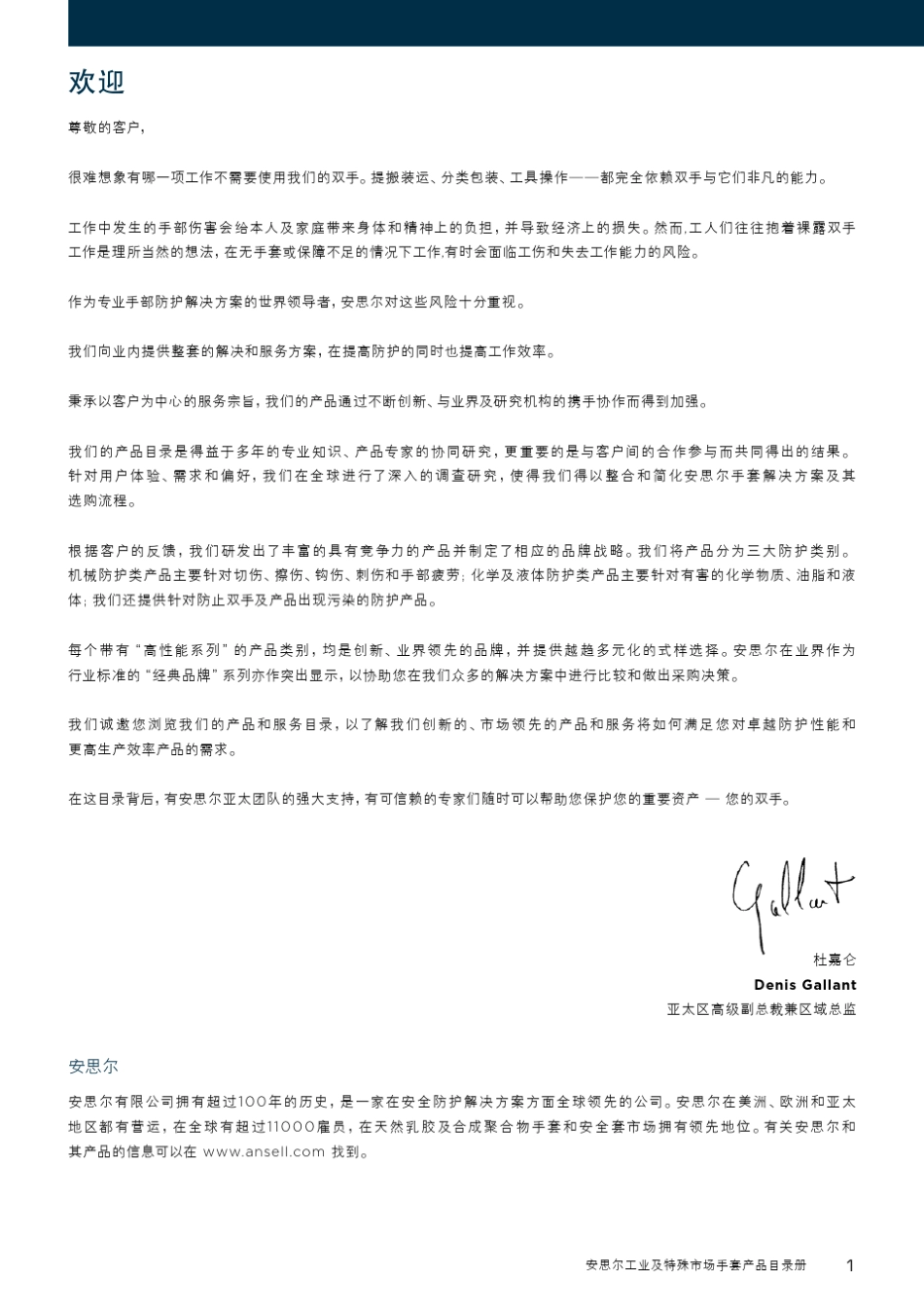 Ansell防化学手套产品图册_第3页