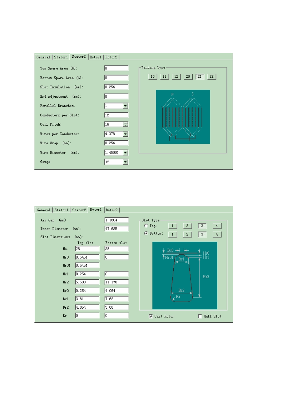 Ansoftmaxwell_电机设计参考分析过程_第2页