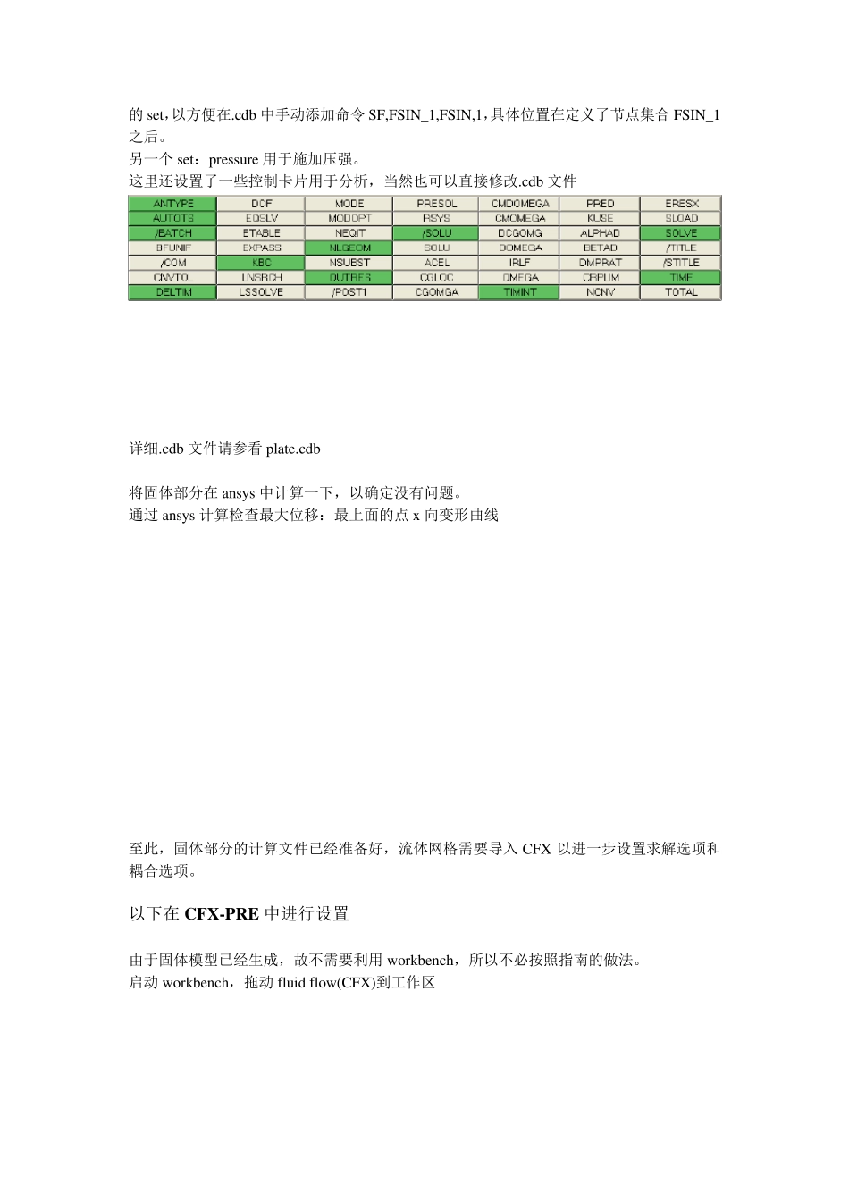 AnsysCFX流固耦合分析_第2页