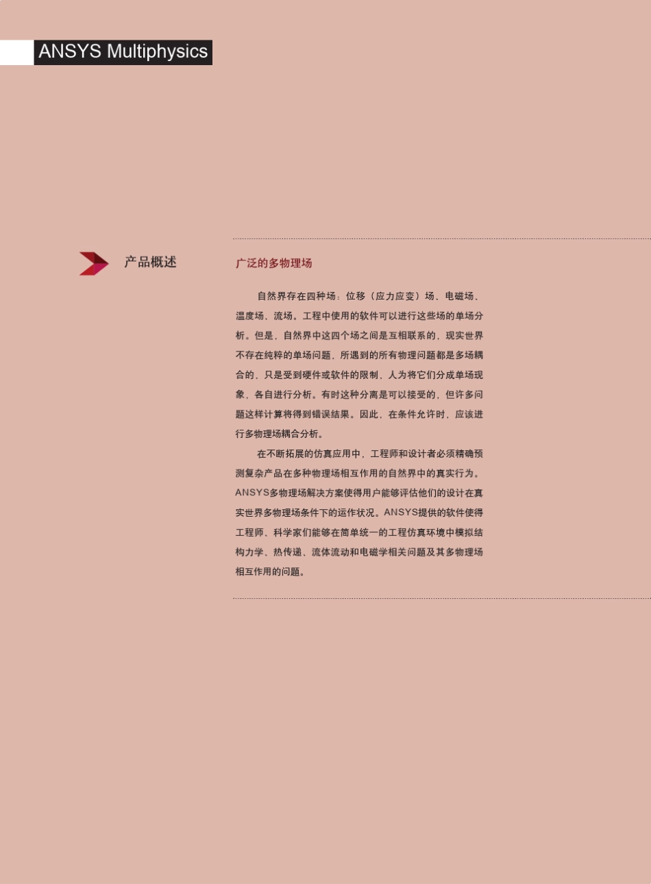 ANSYSMultiphysics_第2页
