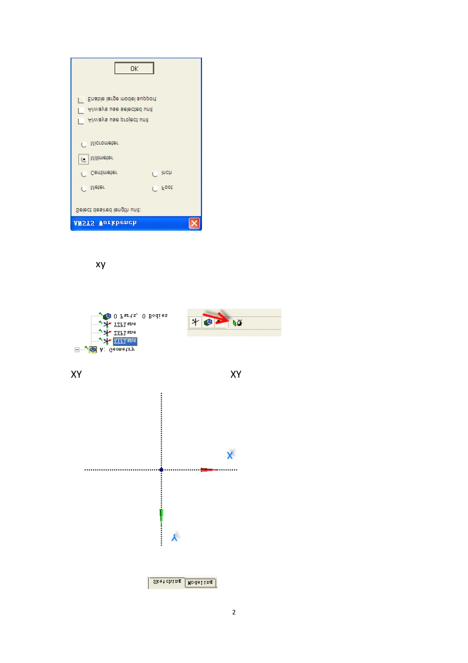 ANSYSWorkbench显示动力学质量块冲击薄板_第2页