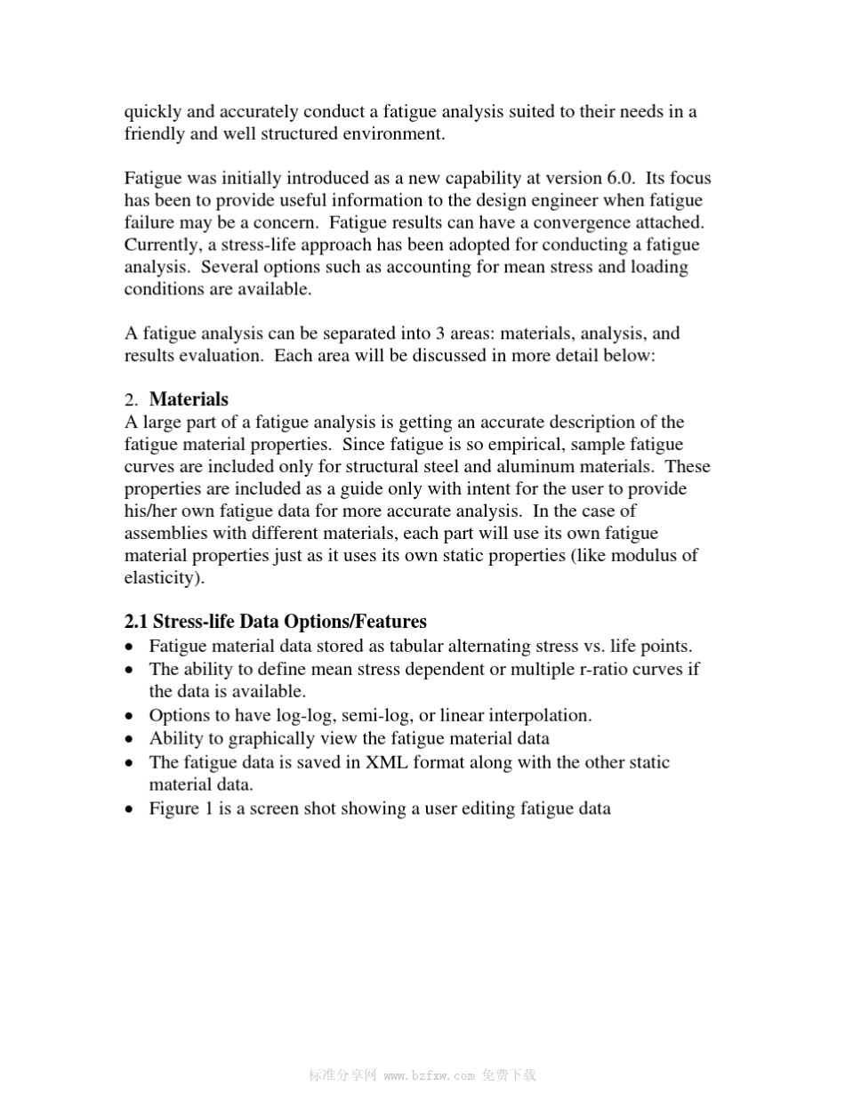 ANSYSworkbench疲劳分析教程(英文)_第2页