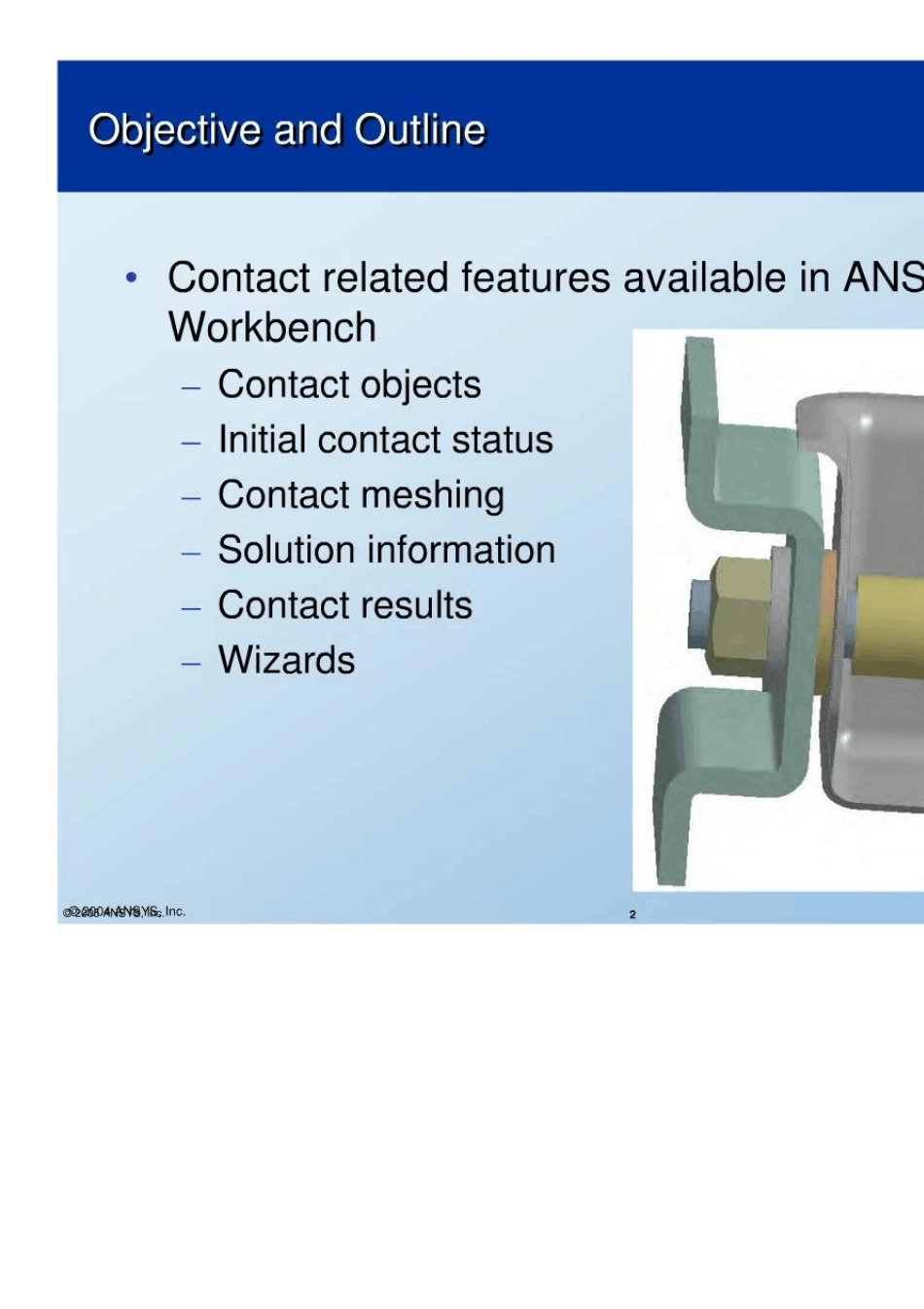 ansys_workbench_螺栓_接触分析_第2页