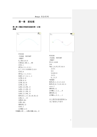 Ansys_综合实例(含40例)(个人认为很经典)