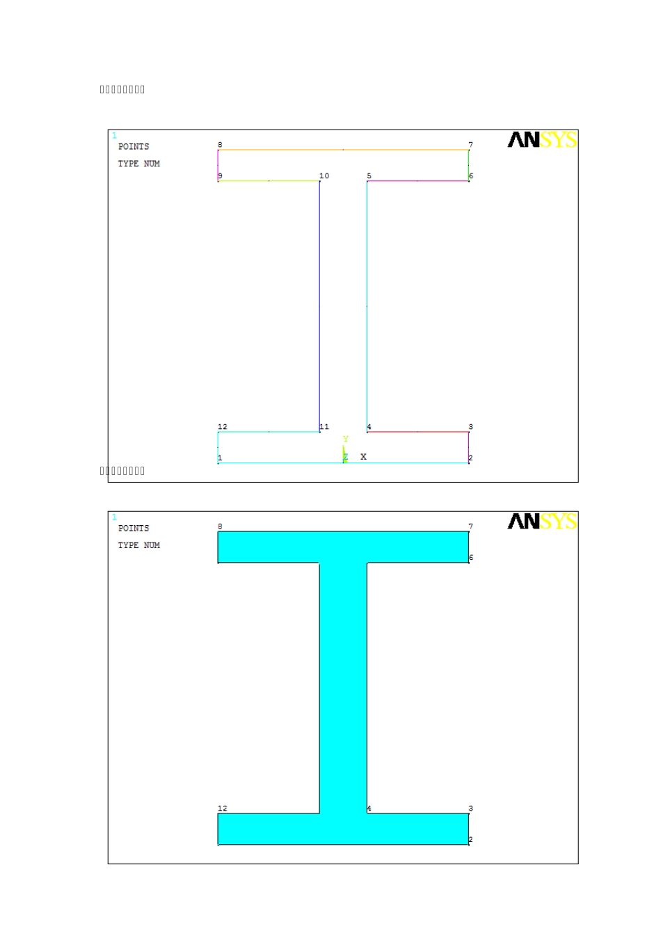 ANSYS——工字钢梁结构静力分析_第2页
