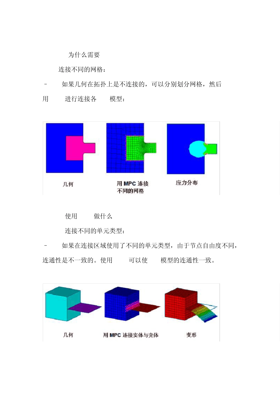 ANSYS中MPC的应用_第2页