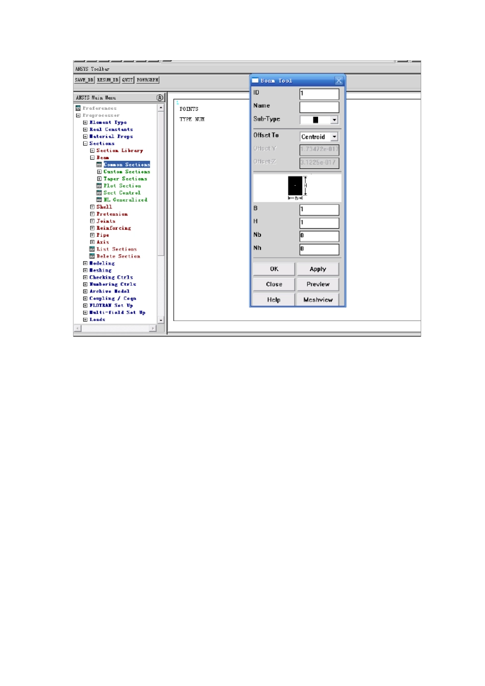 ANSYS中如何定义变截面梁_第2页