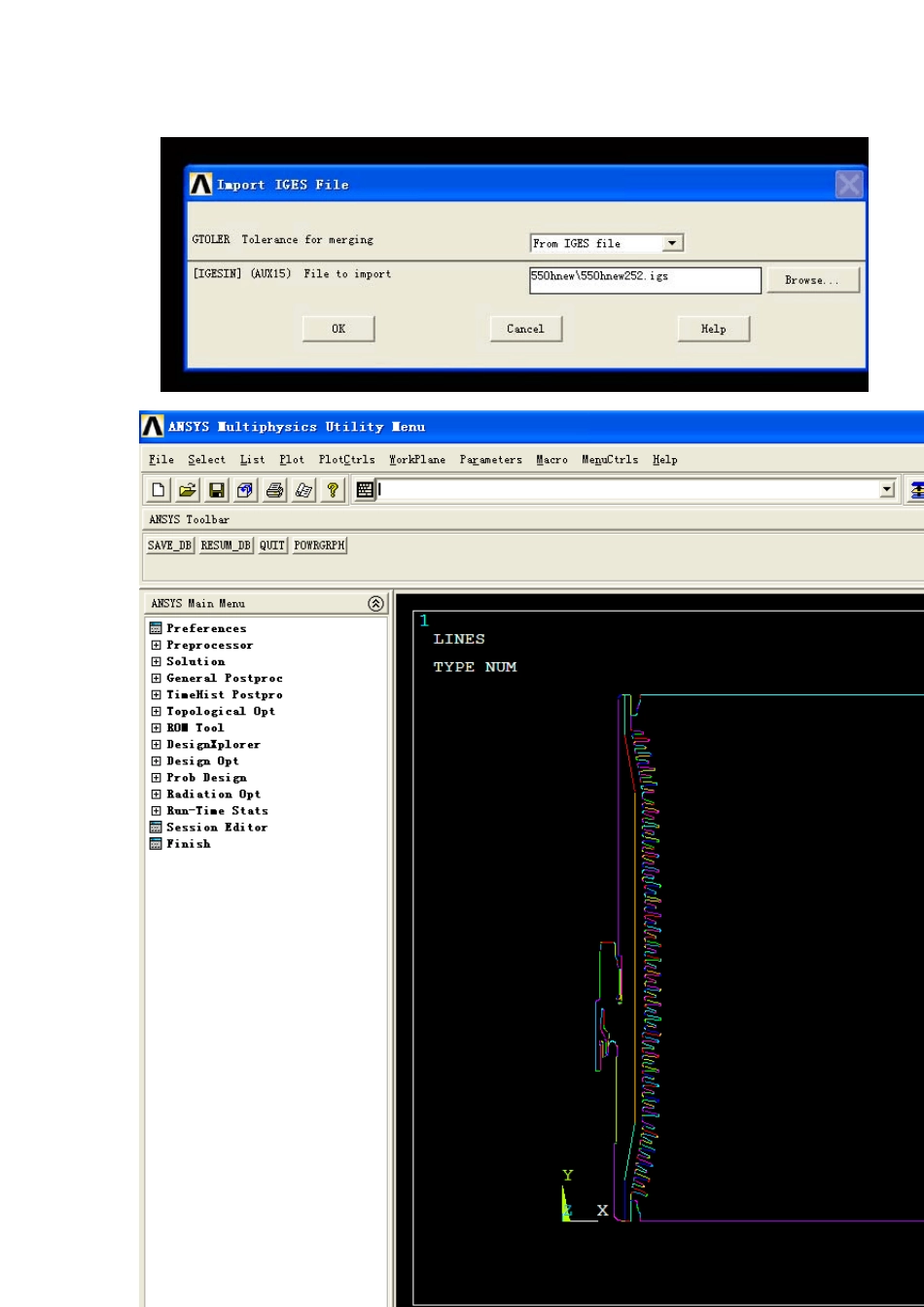 ANSYS二维电场分析计算_第2页