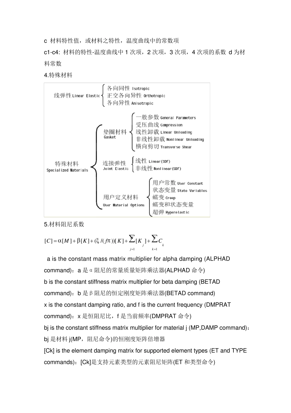 ansys材料属性特详细_第3页