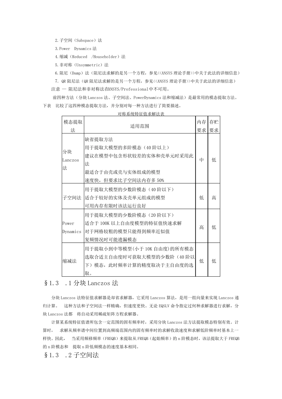 ansys模态分析详解_第2页