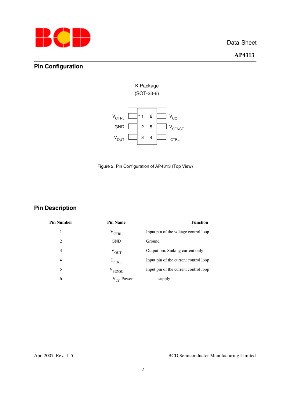 AP4313外置恒流调压电路_第2页