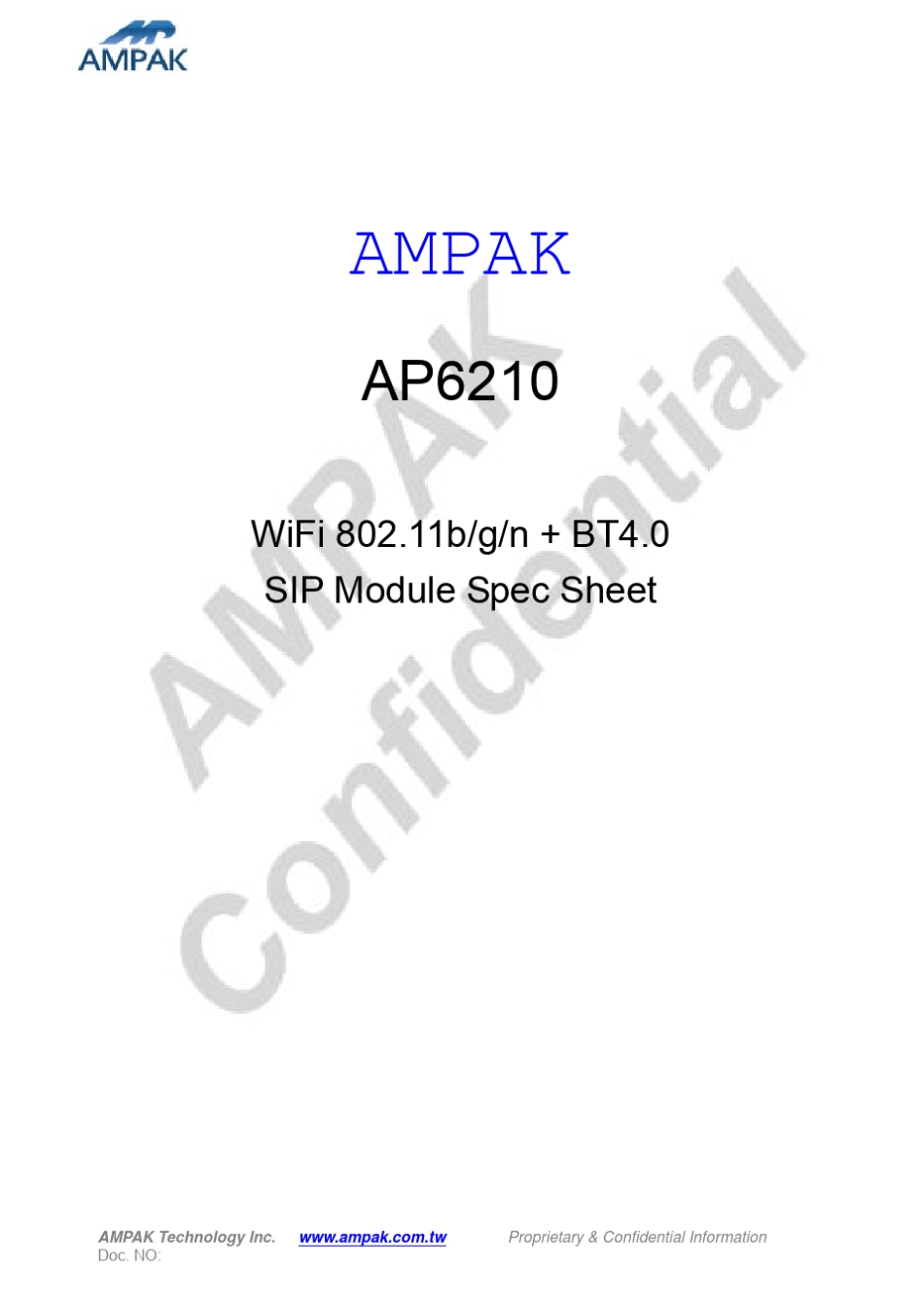 AP6210datasheet_V1.2_12262012_第2页