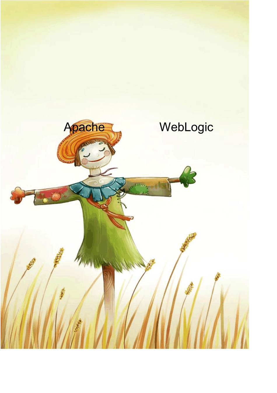 Apache反向代理WebLogic_第1页