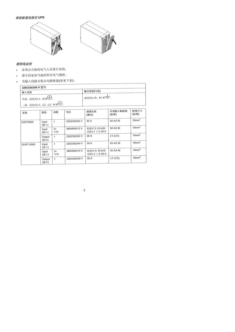 APCSmartUPSRT用户手册_第3页