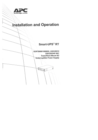 APCSmartUPSRT用户手册
