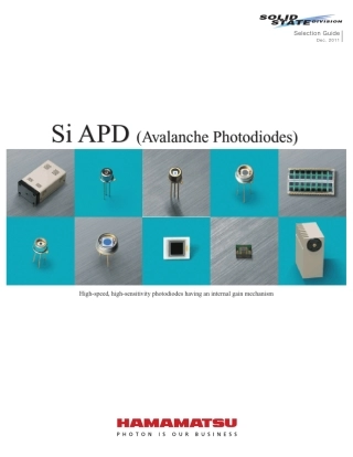 Apd雪崩光电二极管