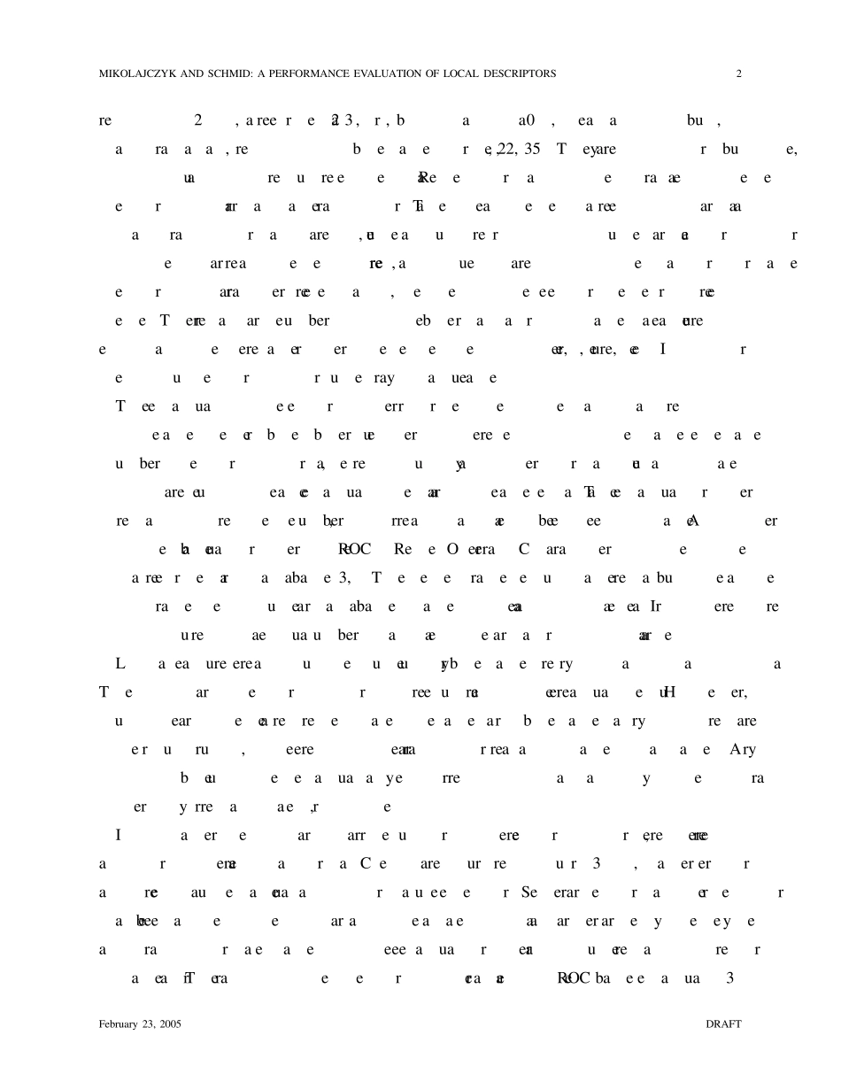 Aperformanceevaluationoflocaldescriptors_第2页