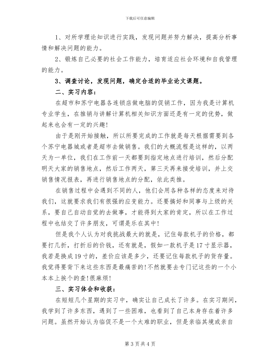 2024电脑销售个人工作总结_第3页