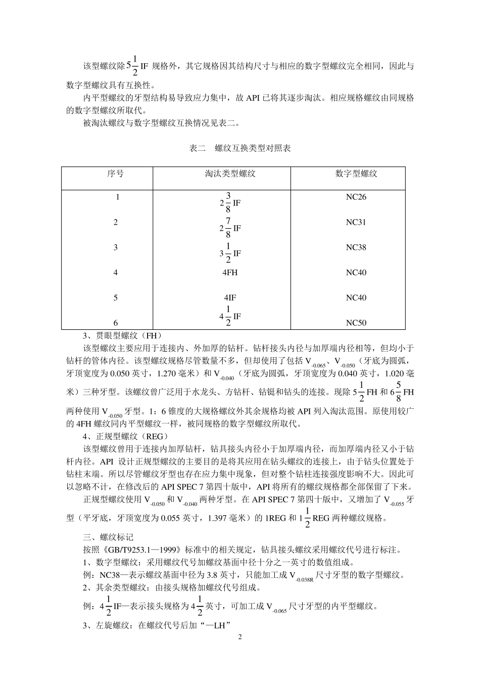 API钻具接头螺纹的特点_第2页