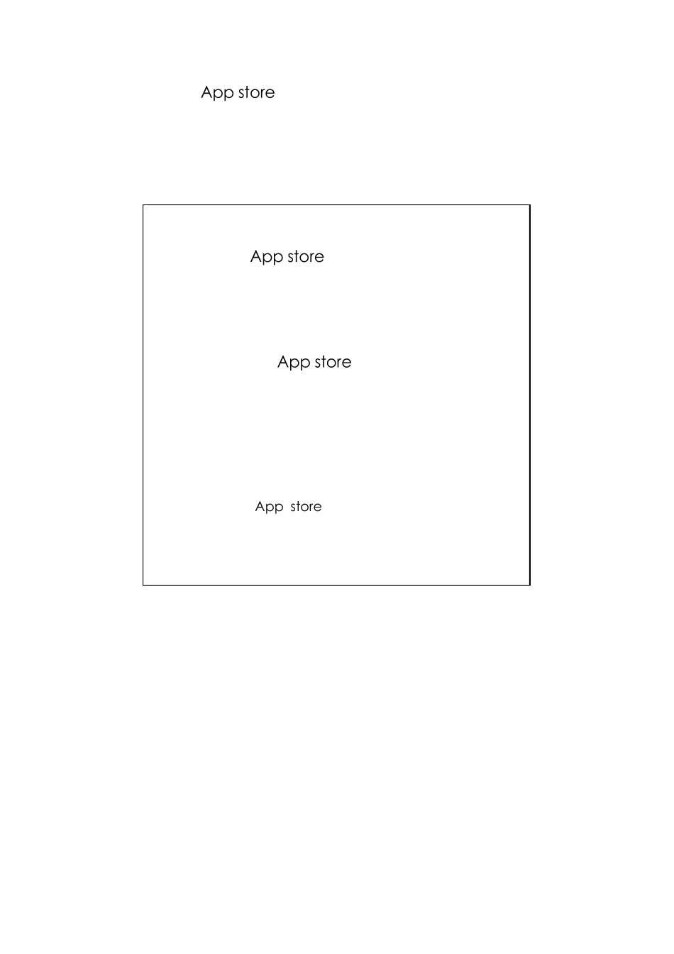 AppleAppStore应用程序商店调研报告_第1页