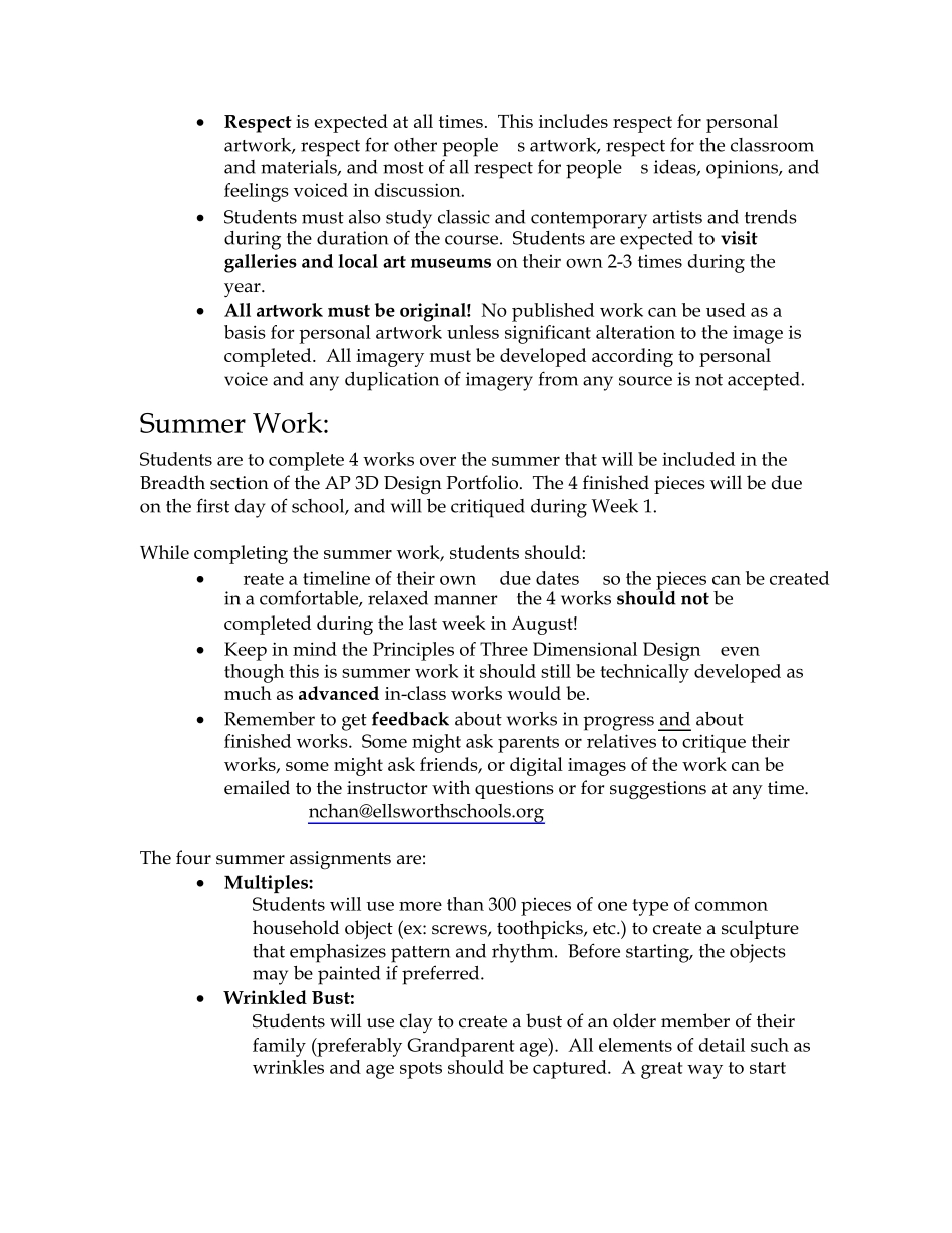 APStudioArt–3DDesignSyllabus_第2页
