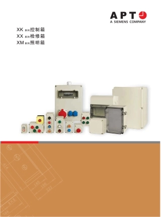 APT按钮盒选型样本按钮盒22孔