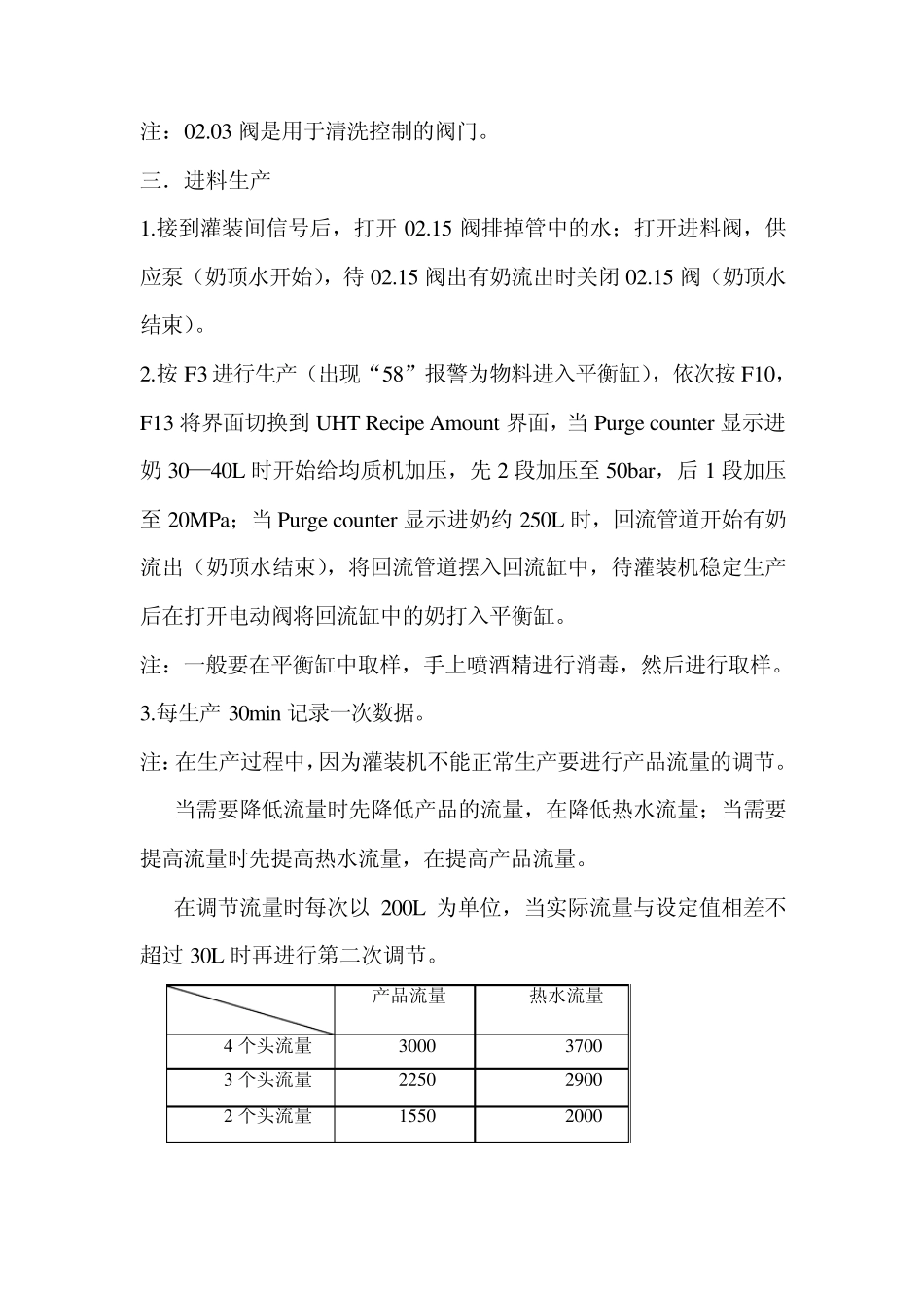 APV管式灭菌机操作流程_第2页