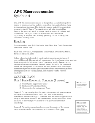 AP宏观经济学教学大纲4ap06_macroecon_syllabus4