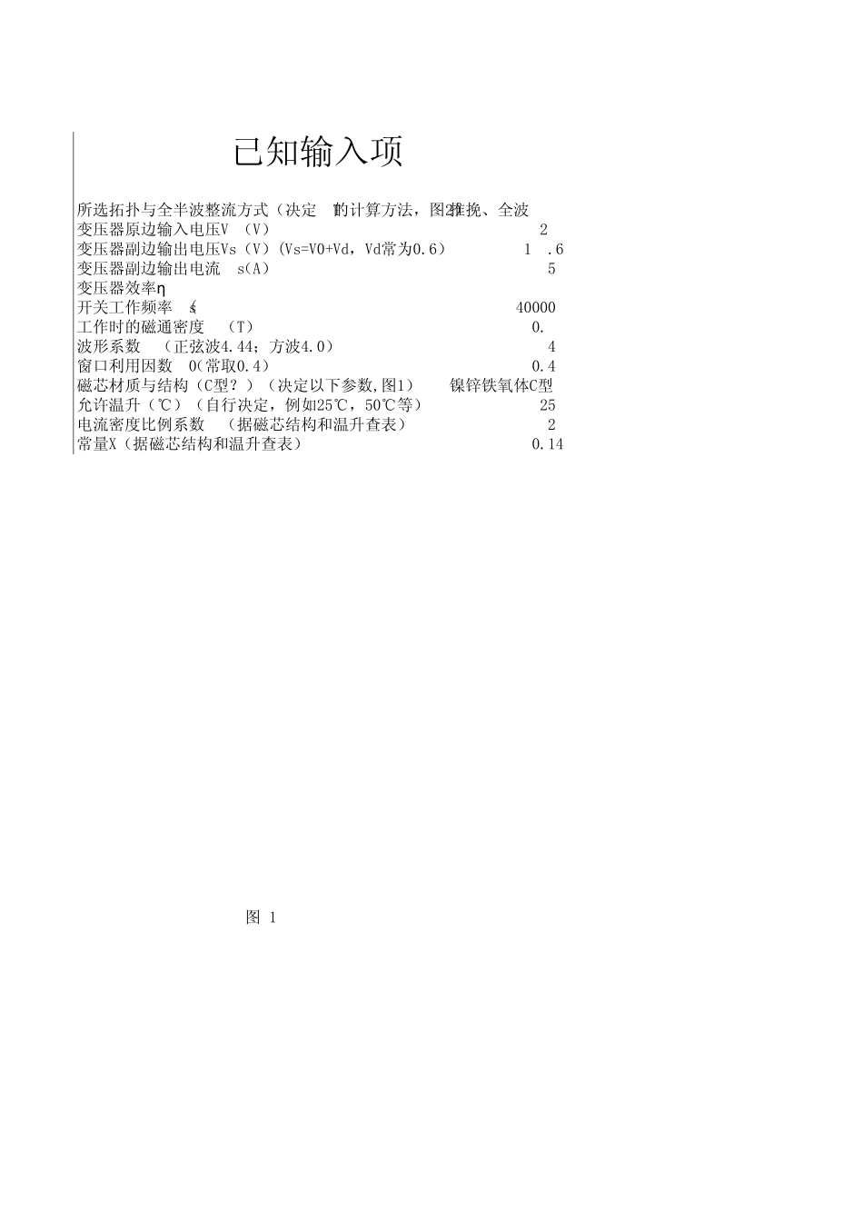 AP法设计变压器_第1页